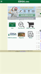Mobile Screenshot of cdga.org